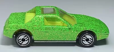 Buy Hot Wheels  Pontiac Fiero Green Metal Flake 1/64 Diecast Loose Ultra Hots 2M4 • 1.90£