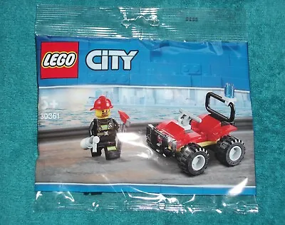 Buy LEGO CITY : Fire ATV Polybag Set 30361 BNSIP • 3.99£
