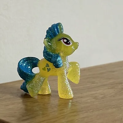 Buy My Little Pony Hasbro  G4 Mini Figure Blind Bag Lemon Hearts Glitter Glow • 2£