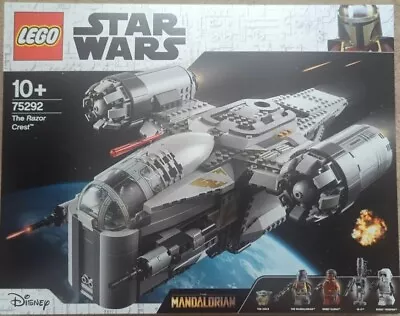 Buy LEGO Star Wars (75292) The Razor Crest™: BNISB - Retired Set - MINT. FREE POST.  • 139.45£