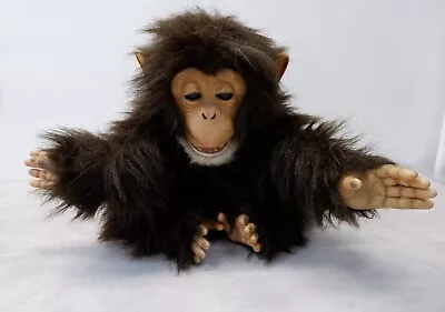 Buy FurReal Friends Cuddle Chimp Interactive Monkey 2005 Hasbro 75798 • 28£