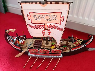Buy Playmobil Roman Ship 5390 • 30£