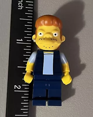 Buy LEGO The Simpsons Minifigure SNAKE Sim024 The Kwik-E-Mart RARE Loose • 47.25£