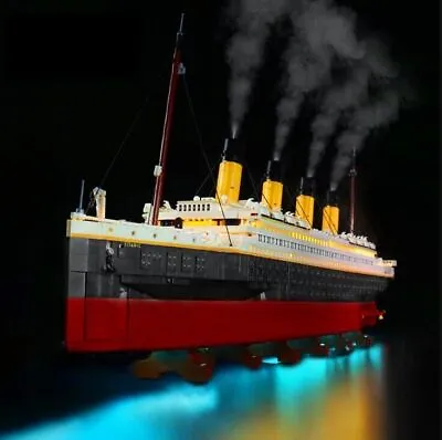 Buy LED Light Kit For Lego 10294 Titanic Ship Creator Expert Lighting Set • 78.67£