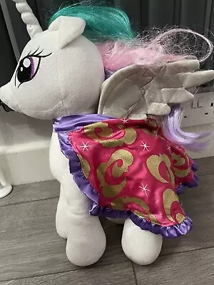 Buy Build A Bear My Little Pony Princess Celestia Sunshine With Costume & Cape • 9.99£