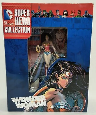 Buy Eaglemoss DC Super Hero Collection Figurine & Booklet | Wonder Woman • 19.95£