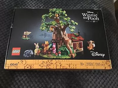 Buy Genuine Lego Winnie The Pooh Set (New - Sealed - Disney - 21326) • 95£