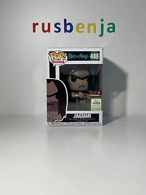 Buy Funko Pop! Animation Rick And Morty Jaguar #488 • 23.99£