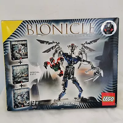 Buy LEGO Bionicle 10202 Metru Nui Ultimate Dume Limited Edition Boxed Incomplete  • 69.99£