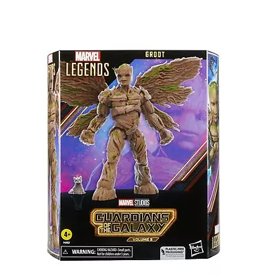 Buy Hasbro Marvel Legends Series Groot, Guardians Of The Galaxy Vol. 3 6-Inch • 24.95£