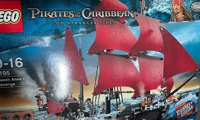 Buy LEGO Pirates Of The Caribbean: Queen Anne's Revenge (4195) • 699.95£