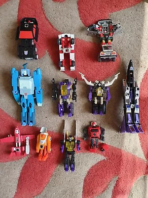 Buy Vintage 1980’s Transformers G1 Joblot. Inecticons, Autobots, Decepticon, Minibot • 28£