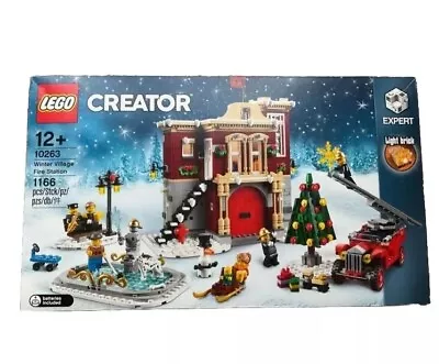 Buy LEGO Creator Expert: Winter Village Fire Station (10263) • 34£