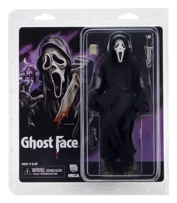 Buy Scream 8” Ghostface Clothed Horror Action Figure Neca • 54.99£