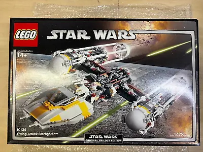 Buy LEGO Star Wars Ultimate Collector Series Y-wing Attack Starfighter 10134 New Ret • 626.53£