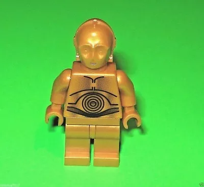 Buy Lego Star Wars - C-3po Set 8092 - 10188 Dark Gold = Top!!! • 9.20£