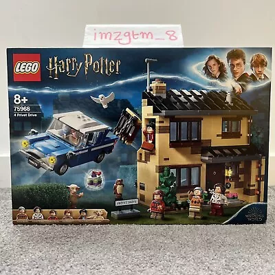 Buy Lego Harry Potter 75968 4 Privet Drive Retired Rare New Sealed • 59.99£
