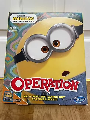 Buy Minions 2 Operation Game The Rise Of Gru Edition By Hasbro Gaming Age 6 Years+ • 19.99£