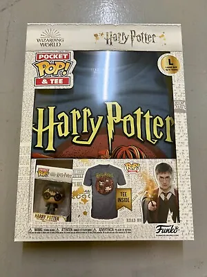 Buy Funko Harry Potter T Shirt - Kids Size L (10-11) Pop & Tee Vinyl Figure (New) • 14.99£