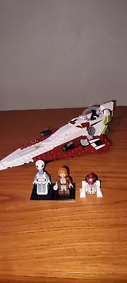 Buy LEGO Star Wars: Obi-Wan Kenobi’s Jedi Starfighter (75333) • 14£