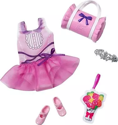 Buy Barbie - My First Barbie Fashion Pack (Tutu Leotard Dress Up) /Toys • 10.92£