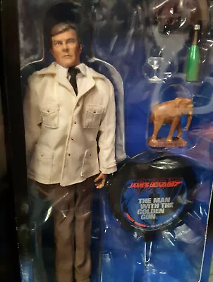 Buy Sideshow Collectibles Roger Moore As James Bond 12  Figure MAN WITH GOLDEN GUN • 148.99£