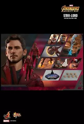 Buy Ready! Hot Toys MMS539 Avengers Infinity War 1/6 Star-Lord Starlord New • 195.99£