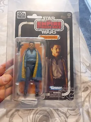 Buy Star Wars The Black Series Lando Calrisian Toy Action Figure  • 16£