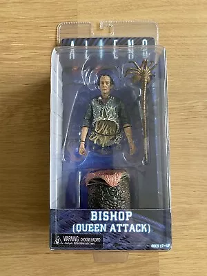 Buy NECA Aliens Bishop (Queen Attack) Figure MIB Brand New!! • 50£