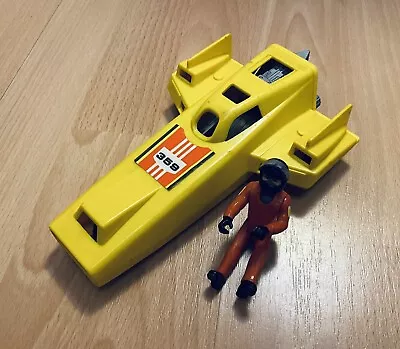 Buy Vintage 1980 FISHER PRICE Adventure People LAND SPEED RACER - With Figure • 11.99£