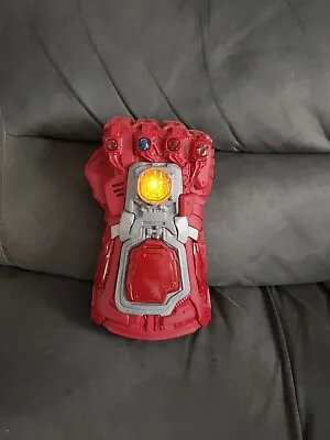 Buy Marvel Avengers Iron Man Infinity Gauntlet Hasbro Hand Glove Lights Sound • 11.33£