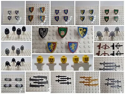 Buy LEGO Castle Accessories - Swords, Shields, Helmets & More - Pimp My LEGO Knight • 3.99£