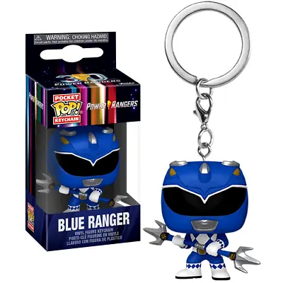 Buy Funko POP! Keychain Power Rangers Blue Ranger Vinyl Keyring New • 8.95£