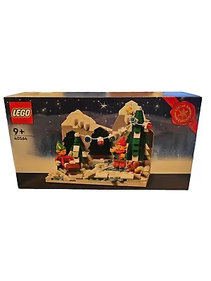 Buy Lego Set 40564 Winter Elves Scene Limited Edition, 372 Pieces BNIB • 15£
