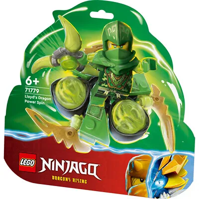 Buy LEGO 71779 Ninjago Lloyd's Dragon Power Spinjitzu Spin 56 Piece Set Kids Ages 6+ • 13.10£