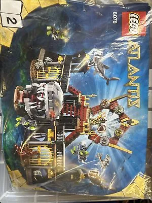 Buy Lego Atlantis 8078 (RARE) • 20£