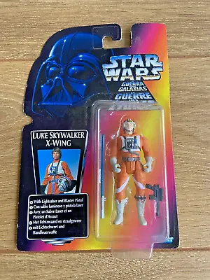 Buy Kenner Star Wars Luke Skywalker X Wing Figure  1996 • 8.99£