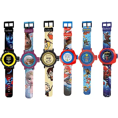 Buy Lexibook Kids Disney Pixar Marvel Projection Watch Toy Watch Date & Time -DMW050 • 11.49£