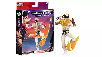 Buy Power Rangers X Street Fighter Lightning Collection Morphed Ryu Crimson Hawk R • 34.99£