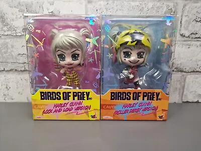 Buy Birds Of Prey Harley Quinn X2 Versions Hot Toys Cosbaby Figure New, Free UK Post • 48.95£
