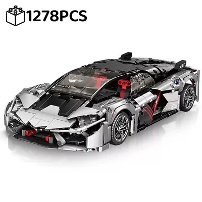 Buy Technic 1:14 Lamborghini Building Blocks Kit 1278pcs (NO BOX) • 39.99£