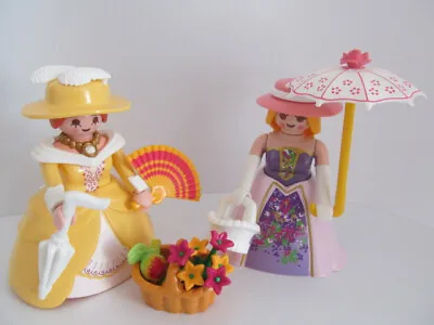 Buy Playmobil Dollshouse/Palace Figures: Princesses/Victorian Ladies NEW • 11.99£