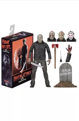 Buy Neca Ultimate Jason Voorhees Horror Figure Friday The 13th Part V New Beginning • 40£
