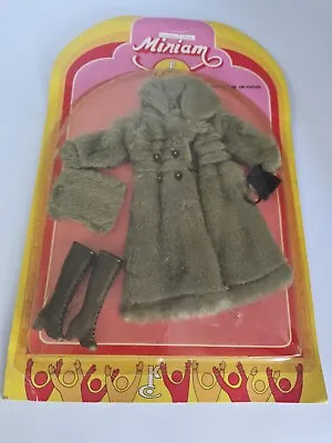 Buy Vintage Doll Clothing Barbie Ken Original Packaging Miriam Winter Coat With Accessories • 35.88£