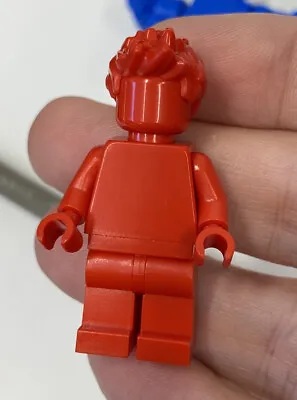 Buy LEGO (Monochrome) Red Minifigure From 40516 Everyone Is Awesome LGBTQ + Pride • 6£