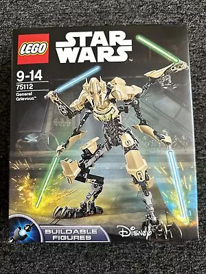 Buy Lego Star Wars General Grevious 75112 Buildable Figure, Boxed And Factory Sealed • 75£