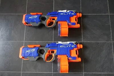 Buy 2 Nerf Hyperfire Elite Guns • 25£
