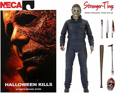 Buy Halloween Kills Ultimate Michael Myers Action Figure  NECA Official • 45.99£
