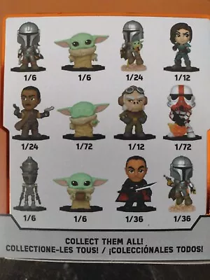 Buy Funko The Mandalorian Mystery Minis - Choose Your Figure! New! Opened Boxes! • 5.99£