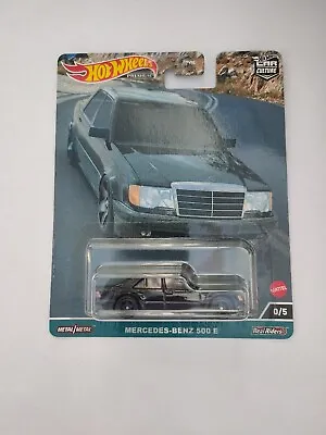 Buy Hot Wheels Mercedes Benz 500E Chase 0/5 Canyon Warriors Car Culture New Release  • 59.99£
